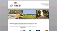 Desktop Screenshot of empressmgt.com