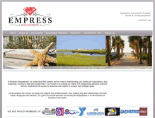 Tablet Screenshot of empressmgt.com